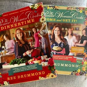 The Pioneer Woman Ree Drummond Cookbooks